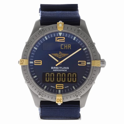 Breitling f56062 Aerospace Quartz Male Titanium
