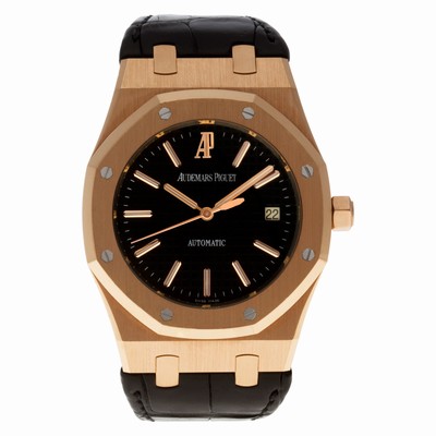 Audemars Piguet 15400Or.oo.d002Cr.01 Royal Oak Automatic Male 18k Pink Gold