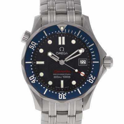 Omega 2224.80.00 Seamaster Quartz Unisex Stainless Steel