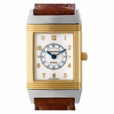 Jaeger LeCoultre 260.5.08 Reverso Quartz Female 18k gold & Stainless Steel