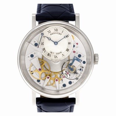 Breguet 7057BB/11/9W6 Tradition Manual Male 18k White Gold