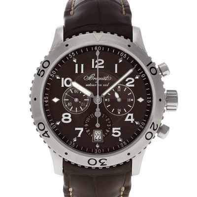 Breguet 3810ST/92/9ZU Type XXI Automatic Male Stainless Steel