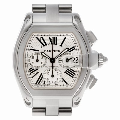 Cartier W52019X6 Roadster Automatic Male Stainless Steel