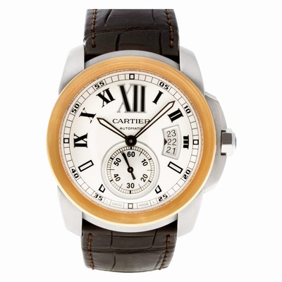 Cartier W7100039 Calibre Automatic Male Stainless Steel