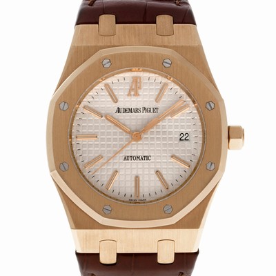 Audemars Piguet 15300BAOOD088CR01 Royal Oak Automatic Male 18k rose gold