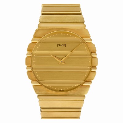 Piaget 7611c701 Polo Quartz Male 18k yellow gold