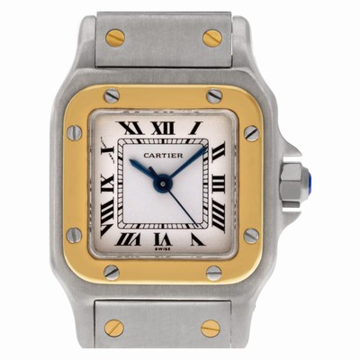 Cartier 14.30 Santos Automatic Female Stainless Steel