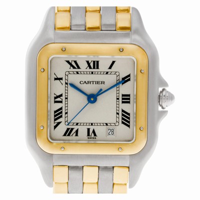 Cartier 83949007759 Panthere Quartz Unisex Stainless Steel