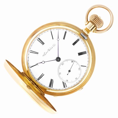IWC 8820 pocket watch Manual Unisex 14k yellow gold