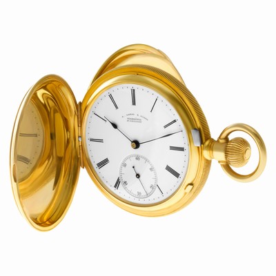 A. Lange & Sohne 17829 pocket watch Manual Male 18k yellow gold