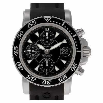 MontBlanc 3274 Chronograph Automatic Male Stainless Steel