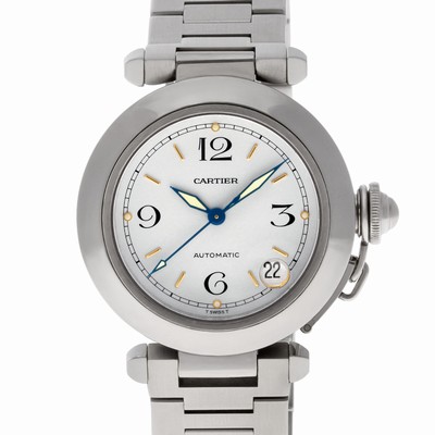 Cartier 2324 Pasha Automatic Unisex Stainless Steel