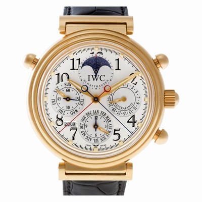 IWC 3751 Da Vinci Automatic Male 18k yellow gold