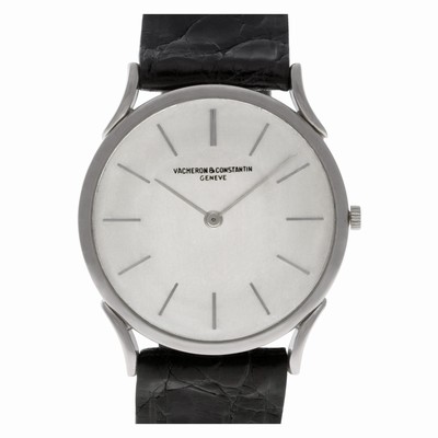 Vacheron Constantin 4961 Ultra Thin Manual Male 18k White Gold