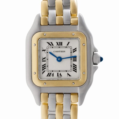 Cartier 66921013692 Panthere Quartz Female Stainless Steel