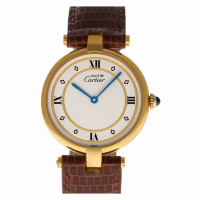 Cartier 006554 Must de Quartz Female plaque