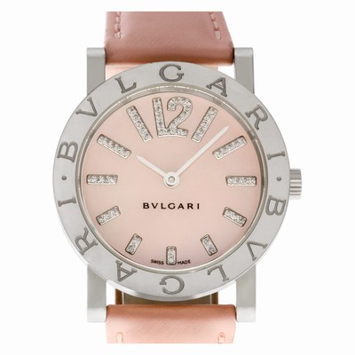 Bvlgari bb 33 sL Bvlgari Automatic Female Stainless Steel