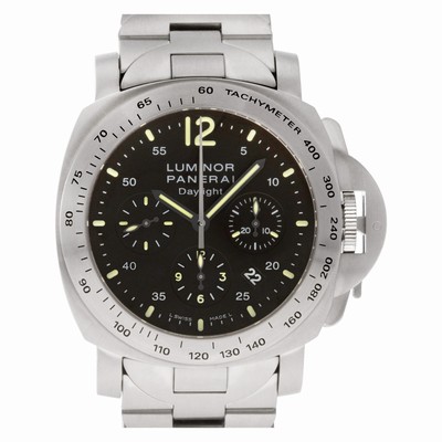 Panerai PAM00236 Daylight Automatic Male Stainless Steel