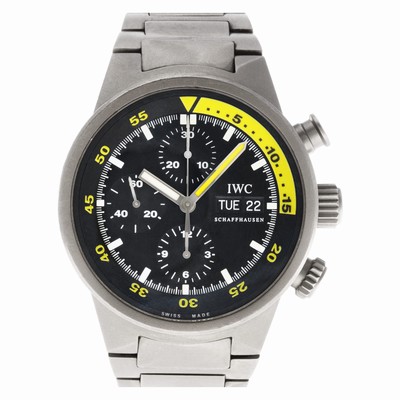 IWC Iw371903 Aquatimer Automatic Male Titanium