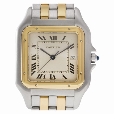 Cartier 187957 Panthere Quartz Male Stainless Steel