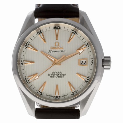Omega 231.13.42.21.02.002 Seamaster Aqua Terra Automatic Male Stainless Steel