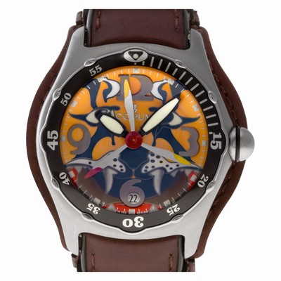 Corum 82.180.20 Bubble Automatic Male Stainless Steel