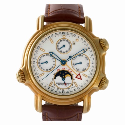 Jaeger LeCoultre 180.1.99 Grand Reveil Automatic Male 18k yellow gold