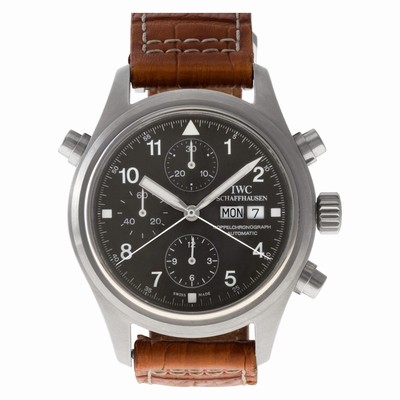 IWC IW371303 Pilots Chronograph Automatic Male Stainless Steel