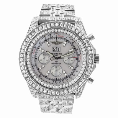 Breitling A44362 Bentley Automatic Male Stainless Steel