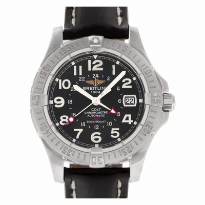 Breitling a32350 Colt Automatic Male Stainless Steel