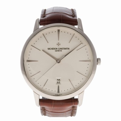 Vacheron Constantin 85180/00G Patrimony Contemporary Automatic Unisex 18k White Gold