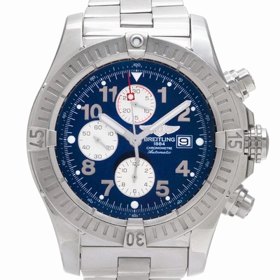 Breitling A13370 Super Avenger 2 Automatic Male Stainless Steel