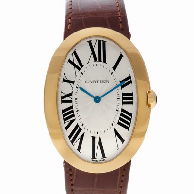 Cartier W8000013 Baignoire Manual Unisex 18k yellow gold