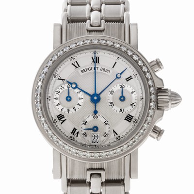 Breguet 0031536 Horloger de la Marine Automatic Female 18k White Gold