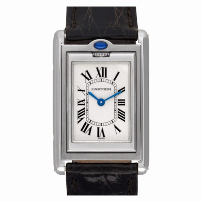 Cartier W1011158 Basculante Quartz Unisex Stainless Steel