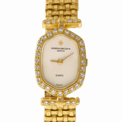 Vacheron Constantin 62502/206  Quartz Female 18k Yellow Gold