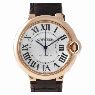 Cartier wgbb0009 Ballon Bleu Automatic Male 18k rose gold