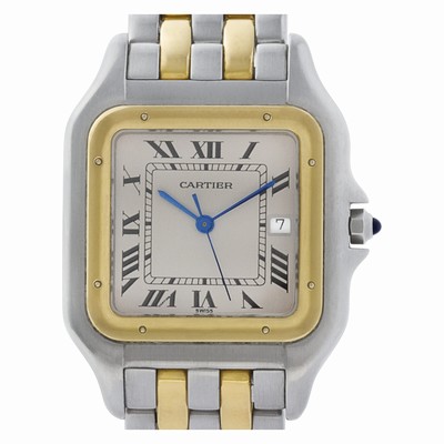 Cartier 187957 Panthere Quartz Male Stainless Steel