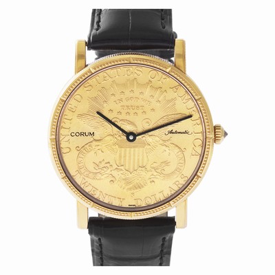 Corum 62022.951101 $20 Coin Automatic Male 18k yellow gold