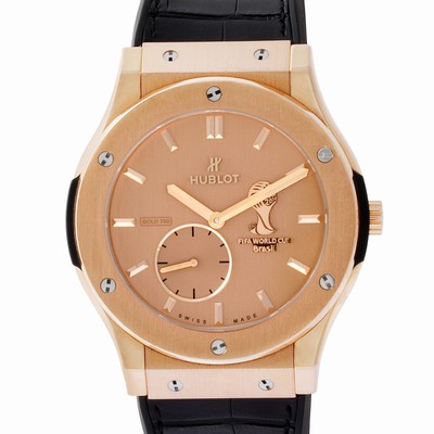 Hublot 515.OX.0210.LR.FIF14 Fusion Automatic Male 18k rose gold