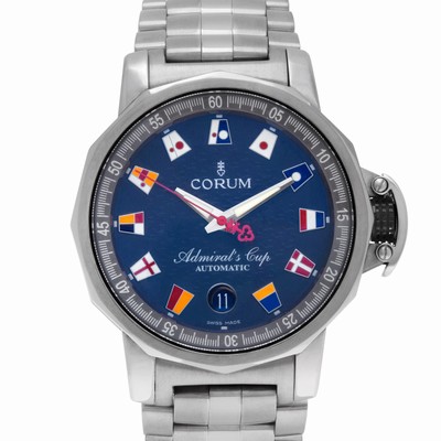 Corum 82.833.20 Admirals Cup Automatic Male Stainless Steel