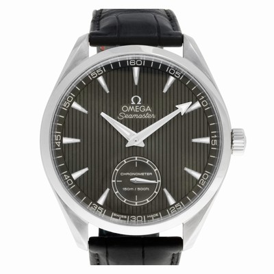 Omega 231.13.49.10.06.001 Seamaster Aqua Terra Manual Male Stainless Steel