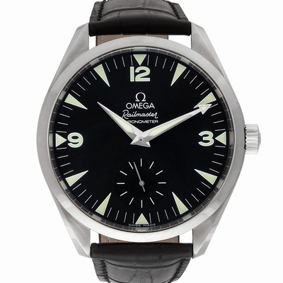 Omega 2806.52.37 Aqua Terra Manual Male Stainless Steel