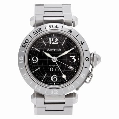 Cartier W31049M7 Pasha C Automatic Unisex Stainless Steel