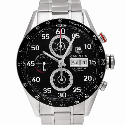 Tag Heuer CV2A10 Carrera Automatic Male Stainless Steel