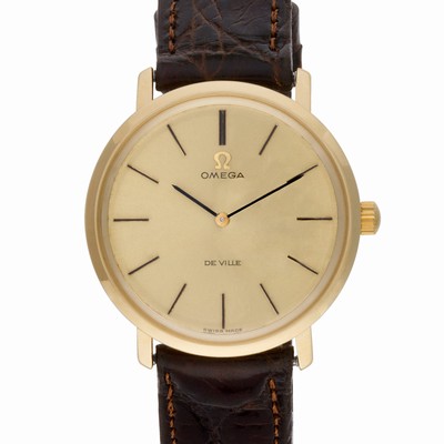 Omega 111067 De Ville Manual Unisex 18k yellow gold