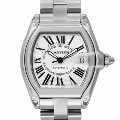 Cartier W62025V3 Roadster Automatic Male Stainless Steel