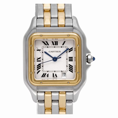 Cartier w25028b Panthere Quartz Unisex Stainless Steel