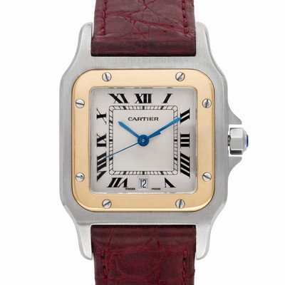 Cartier 187901 Santos Quartz Unisex Stainless Steel
