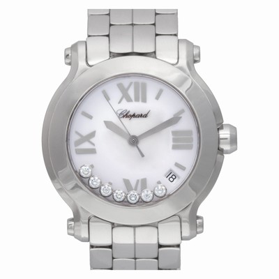 Chopard 27/8477-3001 Happy Sport Quartz Female Stainless Steel